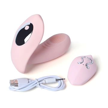 10 Speed Multiple Vibrator / Remote Control Clit Stimulating Masturbator / Sex Toy for Women - EVE's SECRETS